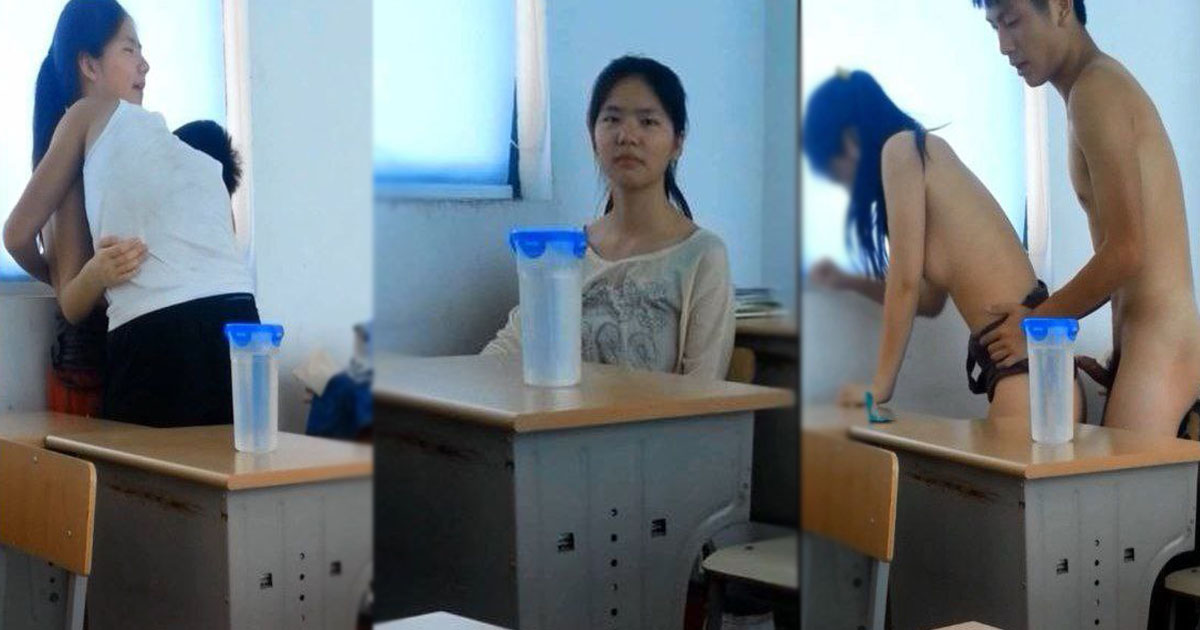 အွန်လိုင်းမှာနာမည်ကြီးနေတဲ့ စာသင်ခန်းထဲမှာ ကြုံးတဲ့အတွဲ ….