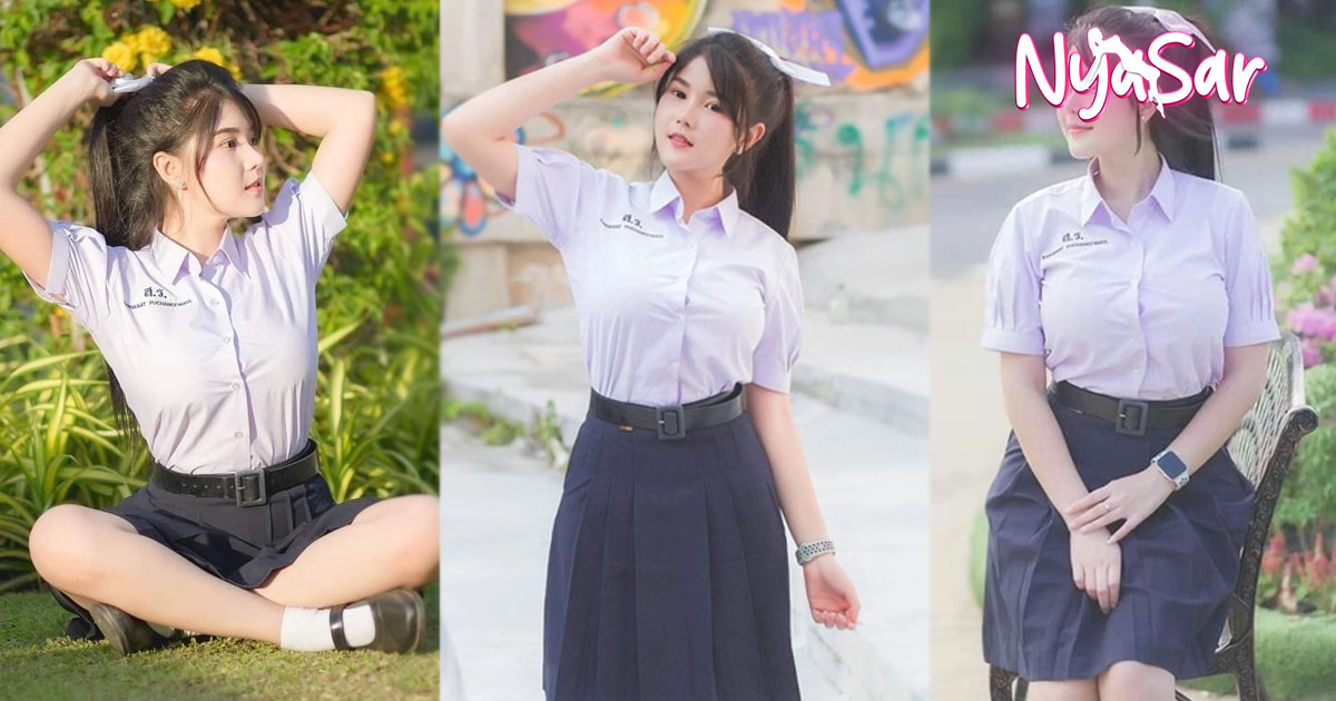 ထိုင်းကျောင်းသူလေးအဖုတ် အိစက်နေတာပဲ