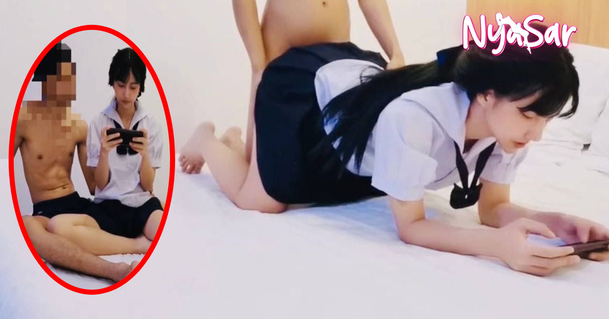 ကျောင်းသူလေး ဖုန်းဆော့တောင်မပျက်ဘူး