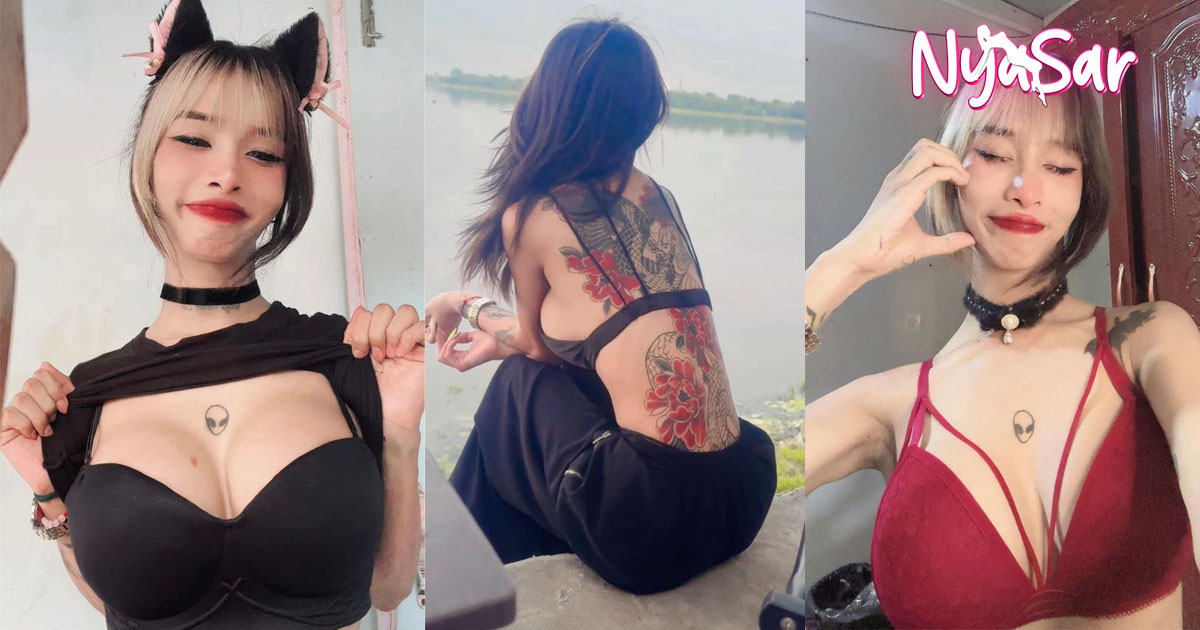 တက်တူးအပြည့်နဲ့စော်တွေလည်း ဖင်ခံချင်ရင် ကုန်းရတာပဲ