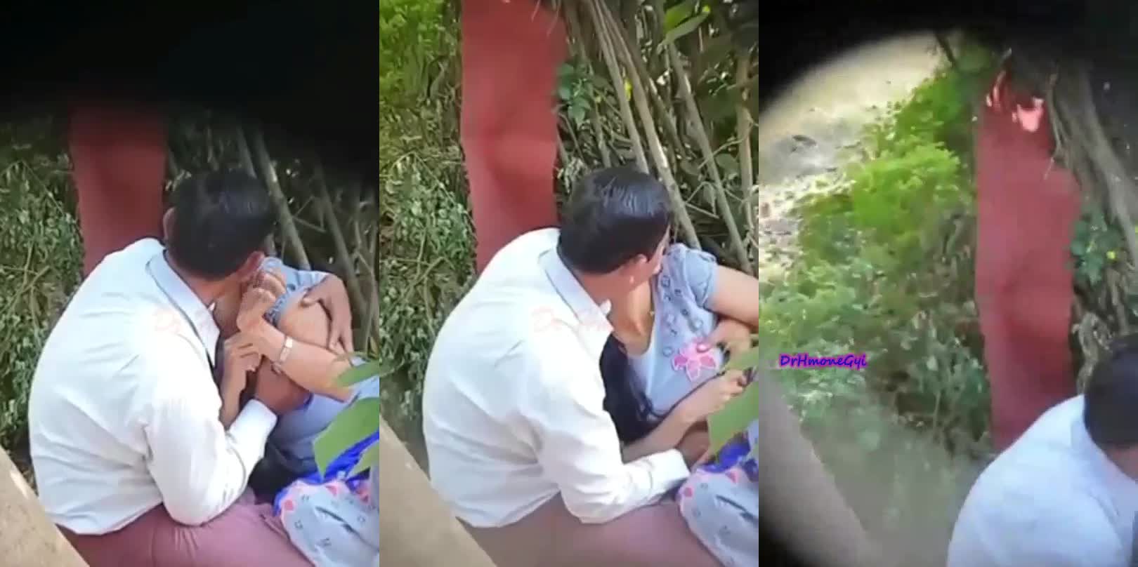 တောထဲမှာ ချိန်းတွေ့ပြီး ခိုးစားတဲ့ အတွဲ