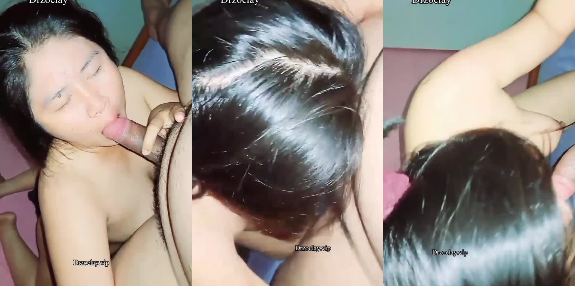 မှုတ်လိုက်စုပ်လိုက်နဲ့ ပျော်နေသူလေး